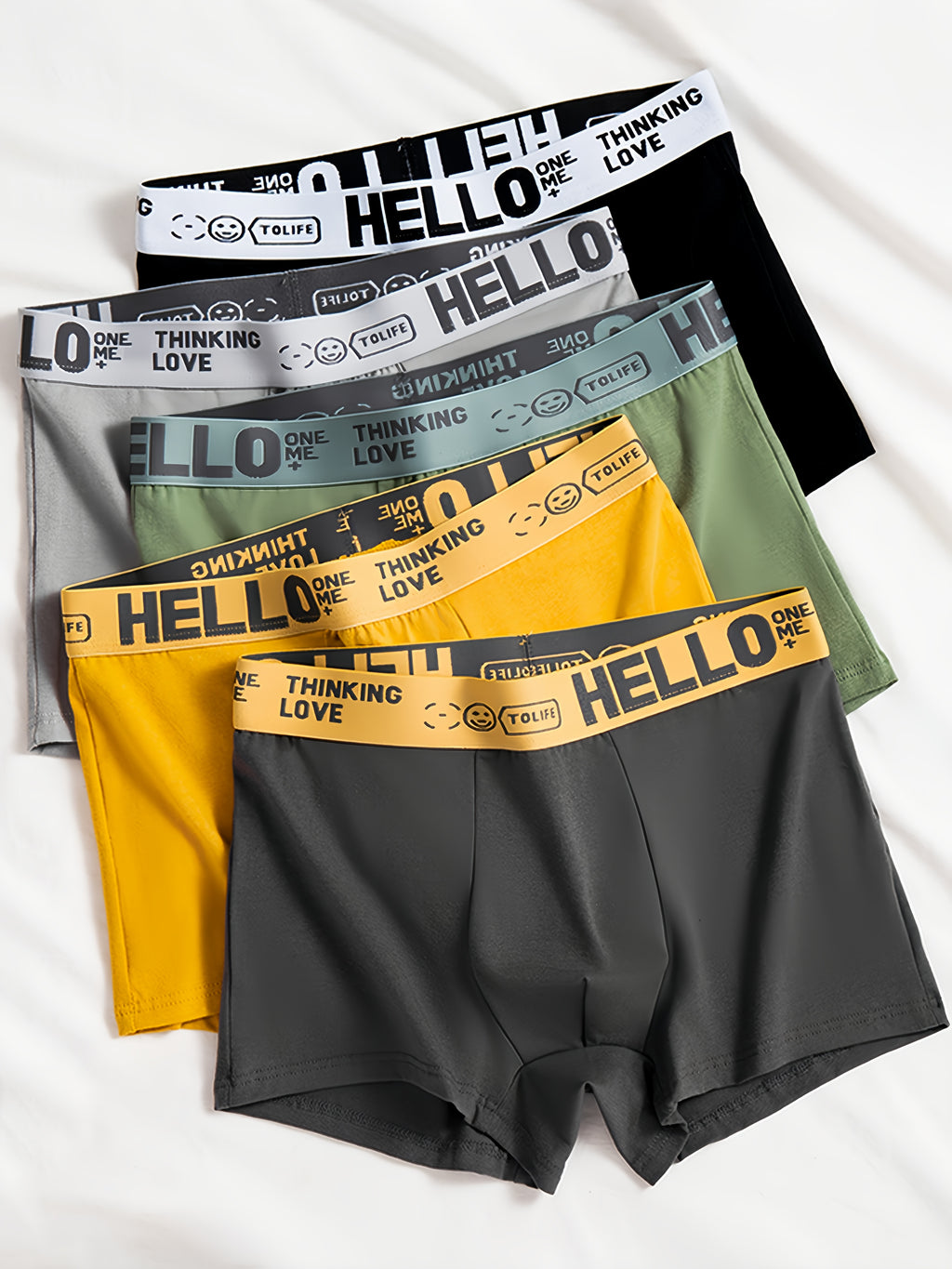 Boxer de sport respirant microfibre homme — lot de 10