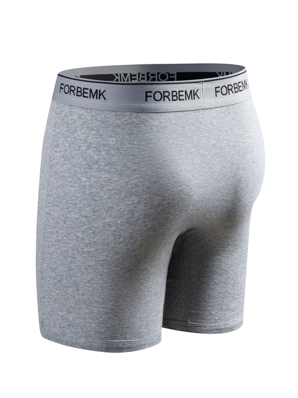 Boxer de sport coton homme — lot de 3, 【blanc】