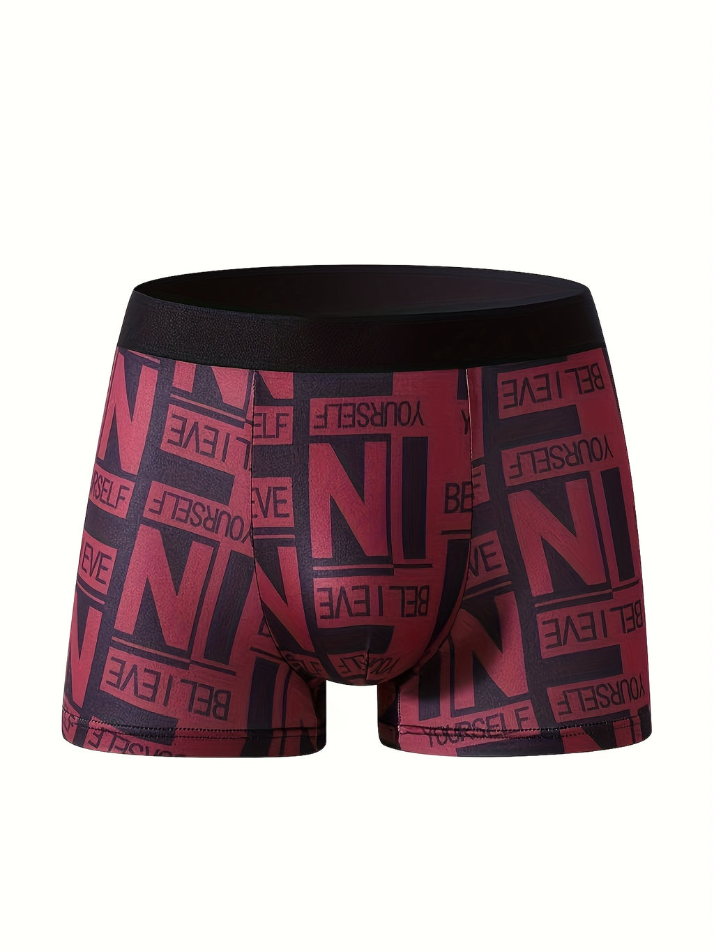 Boxer respirant microfibre homme — lot de 10, imprimé, du S au XXL