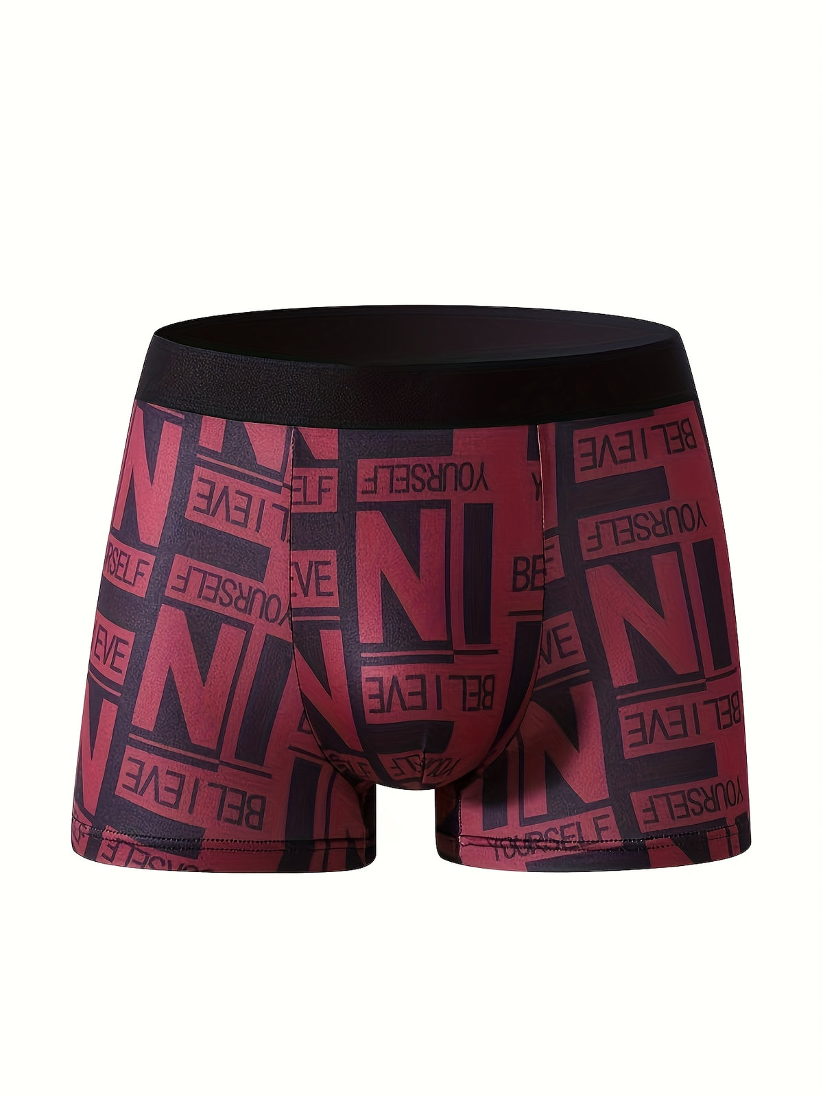 Boxer respirant microfibre homme — lot de 10, imprimé, du S au XXL