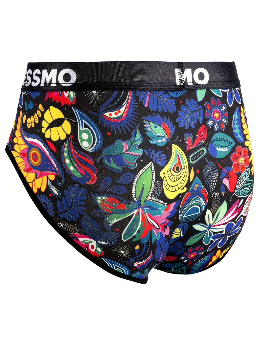 Slip microfibre homme — lot de 10, géométrique