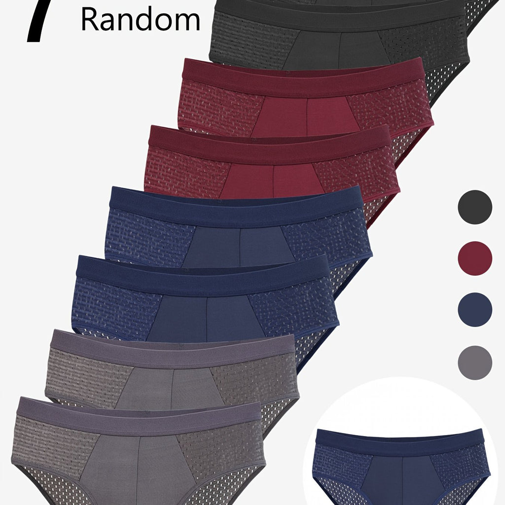 7 Couleurs mélangées