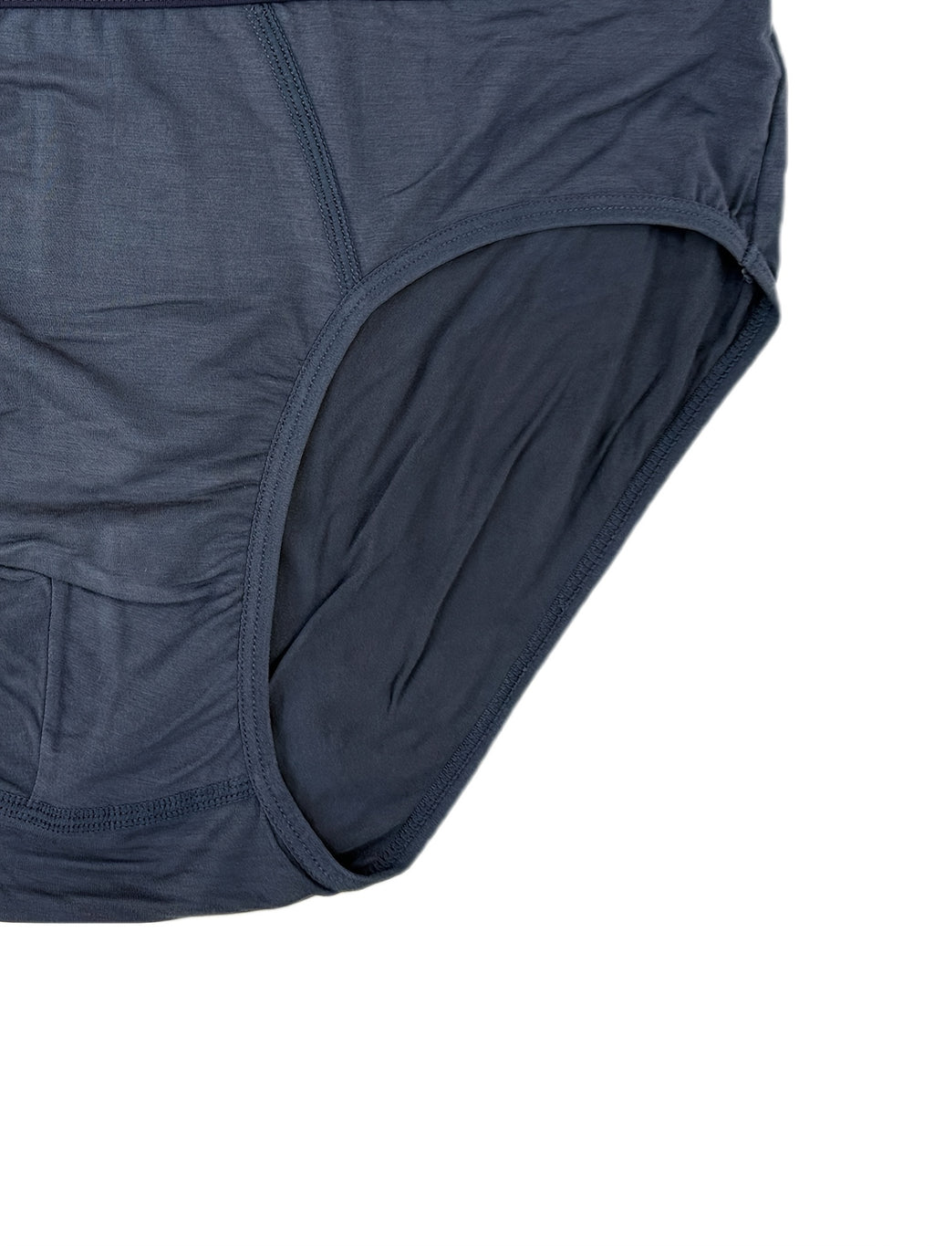 Slip respirant bambou homme — lot de 3, uni