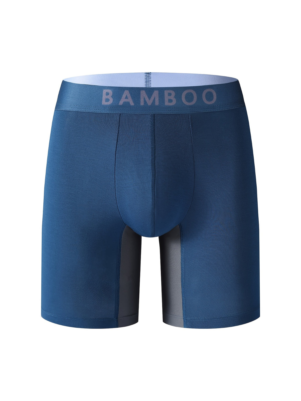 Boxer respirant bambou homme — lot de 3, uni, assortiment S