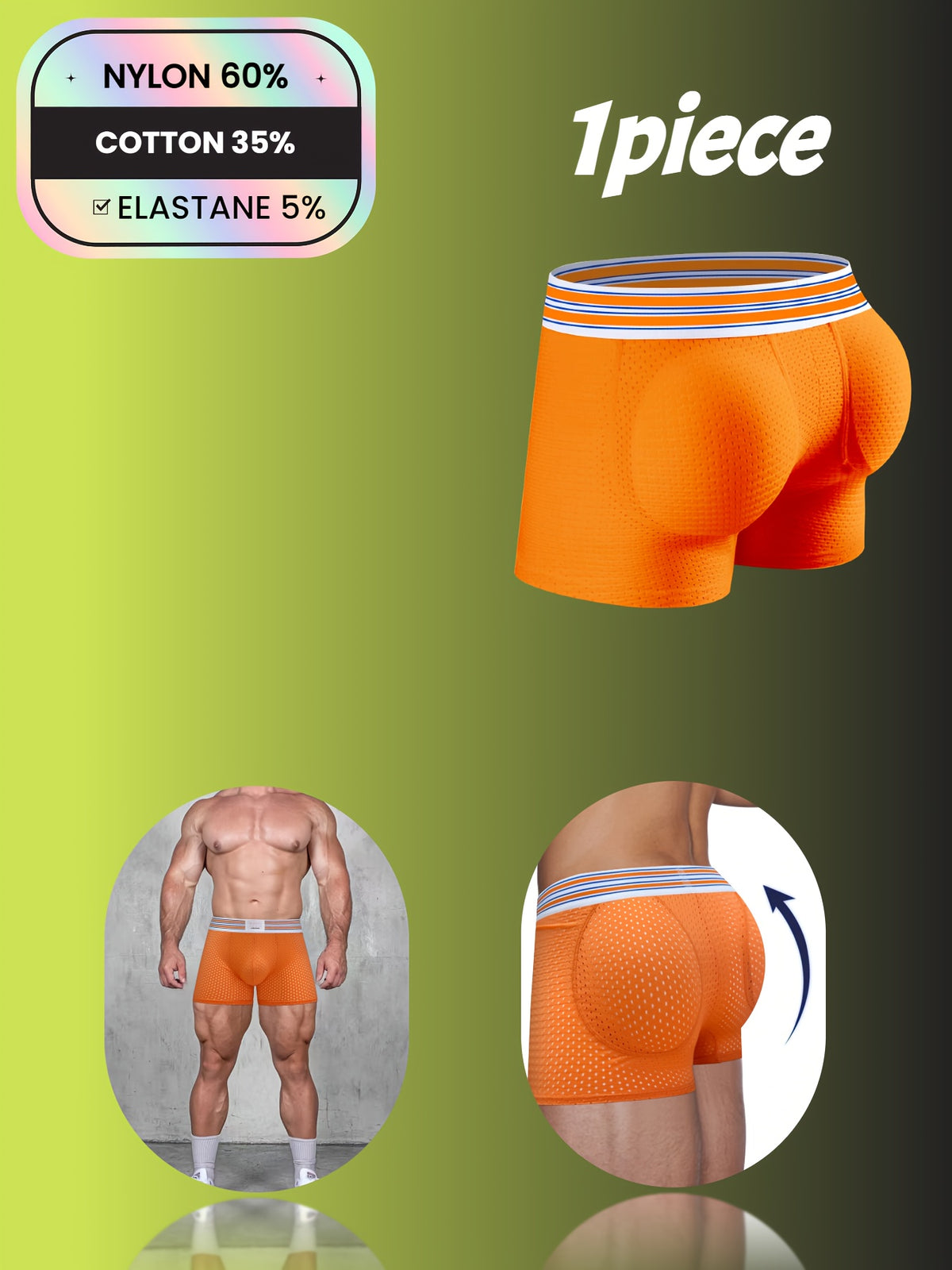 Boxer respirant homme — vue 6