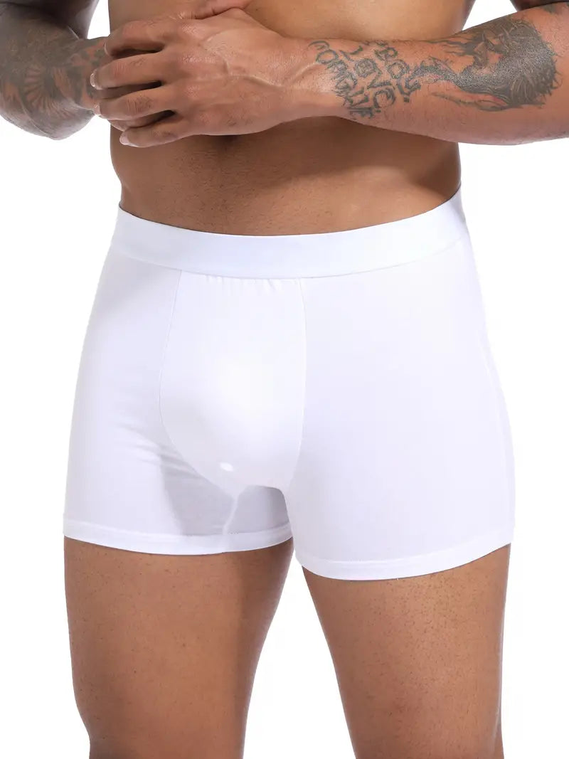 Boxer extensible homme — lot de 5