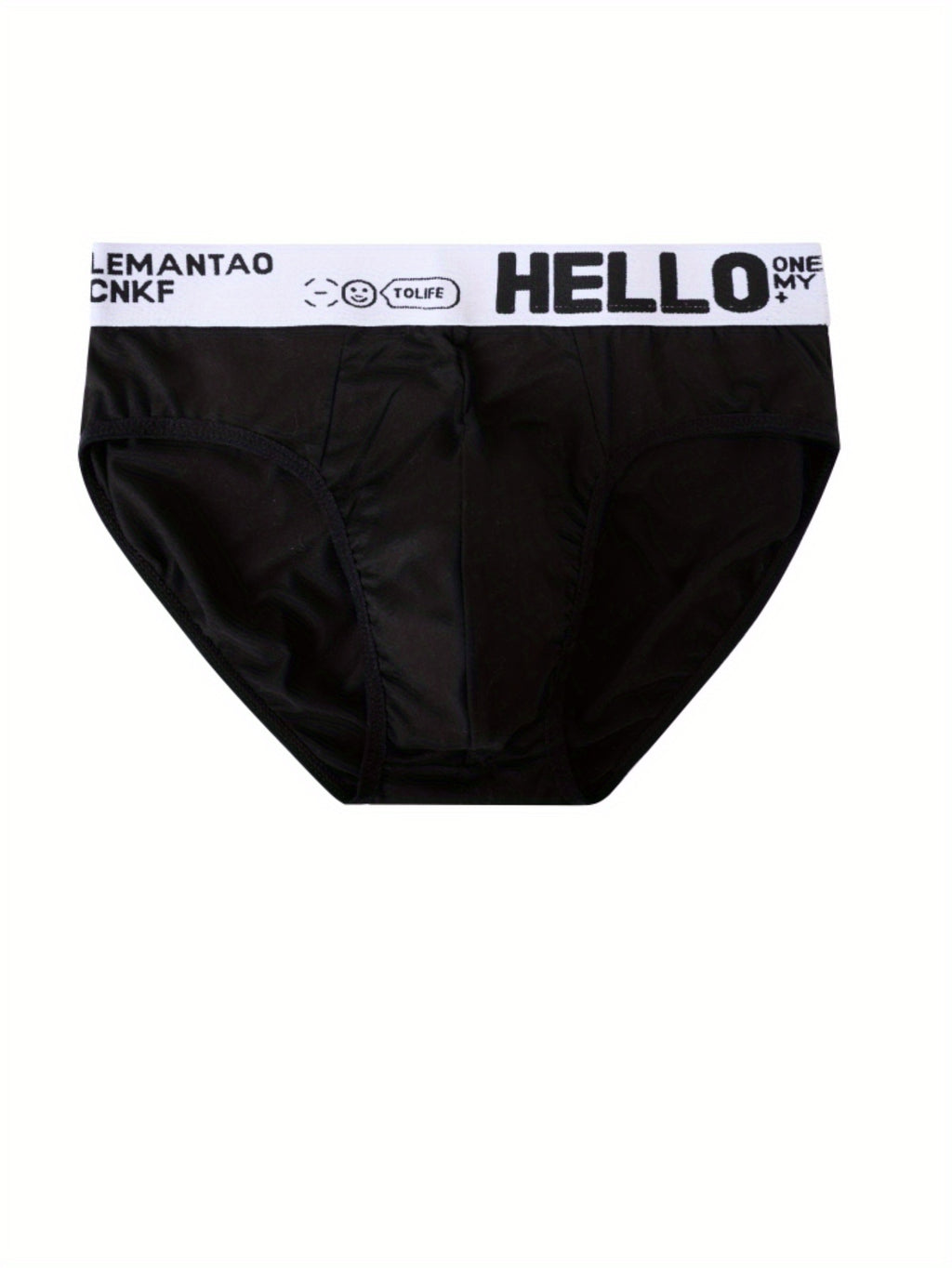 Slip sans couture de sport microfibre homme — lot de 12, uni