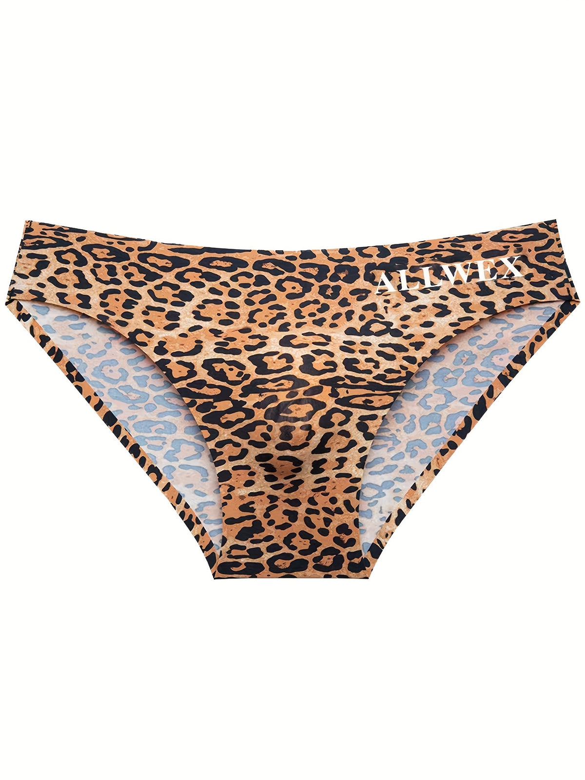 Slip sans couture taille basse homme — lot de 5