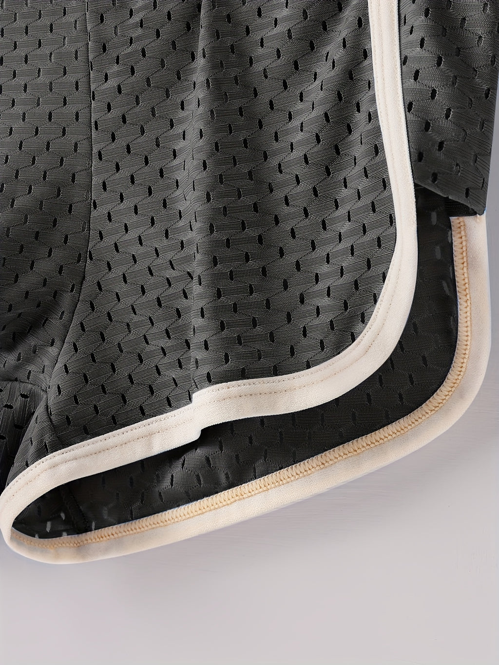 Boxer large grande taille microfibre homme — lot de 4, noir