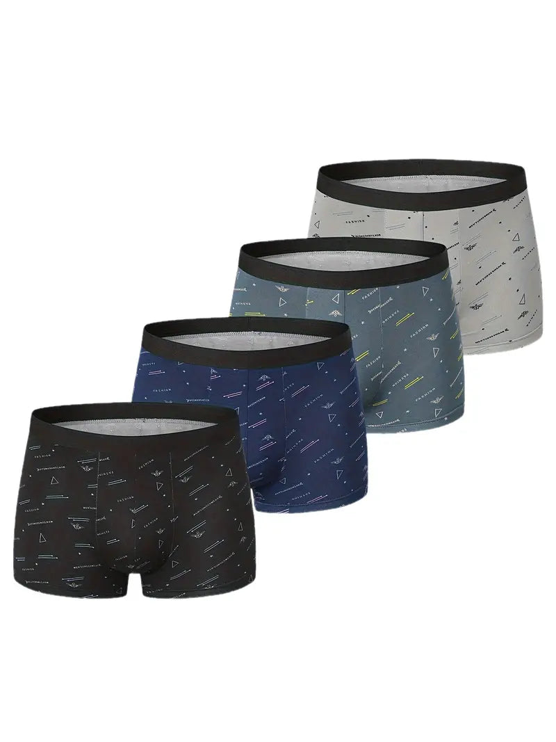 Boxer respirant homme — lot de 3, maille technique