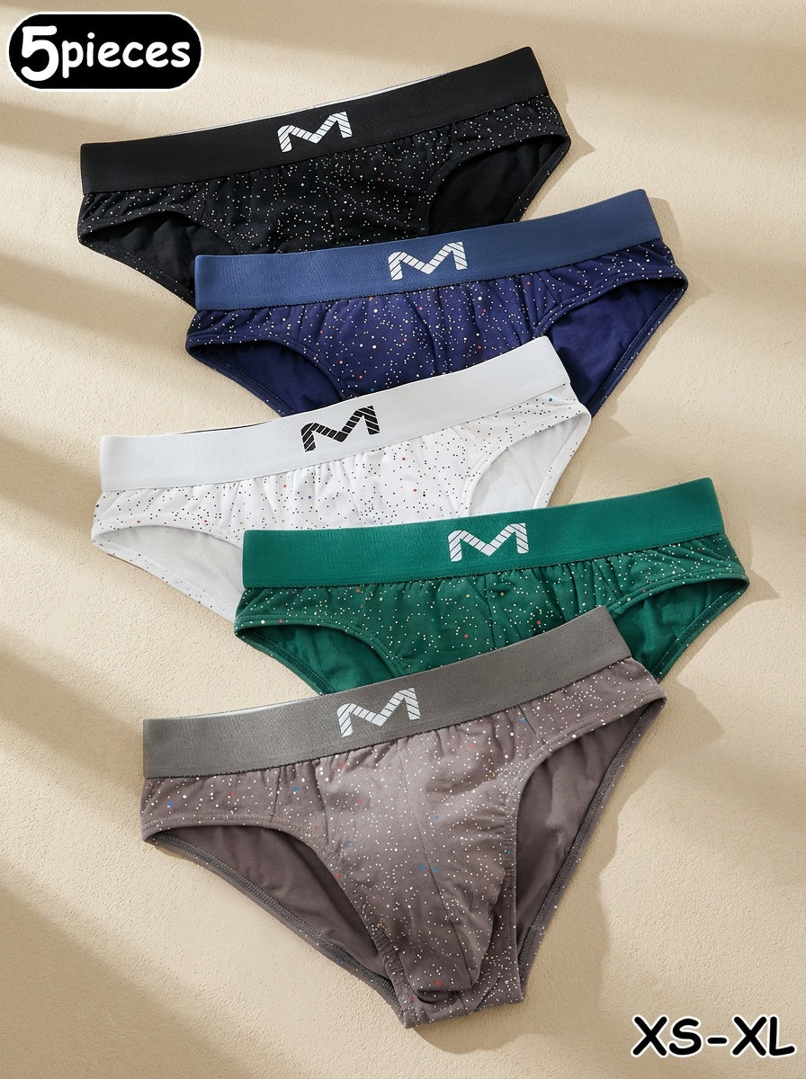 Slip coton homme — lot de 5