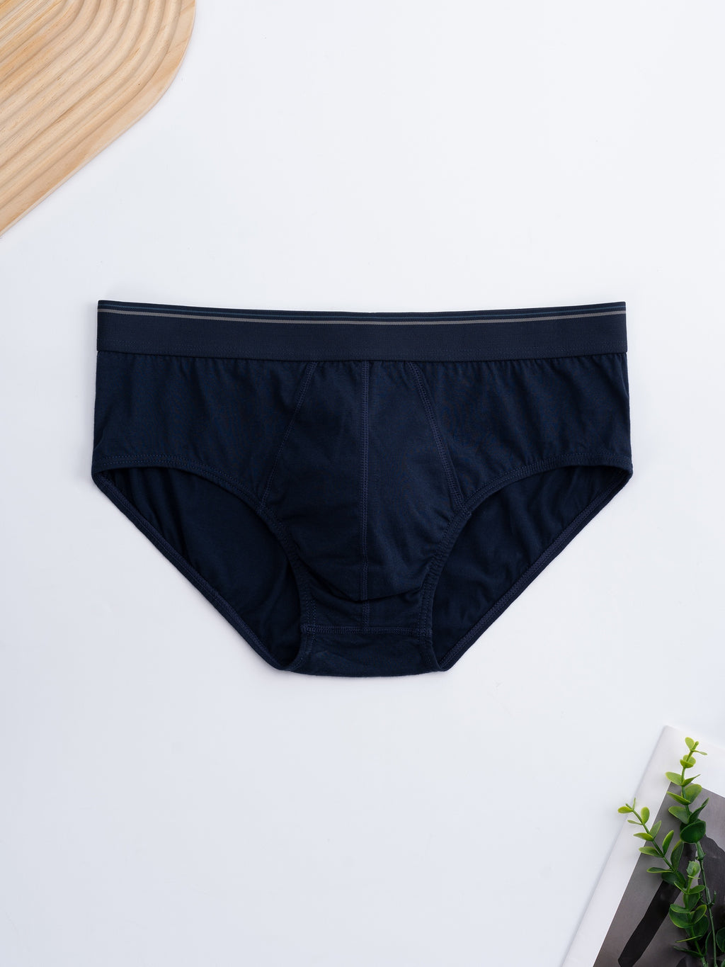 Slip coton homme — lot de 6, 100 % coton