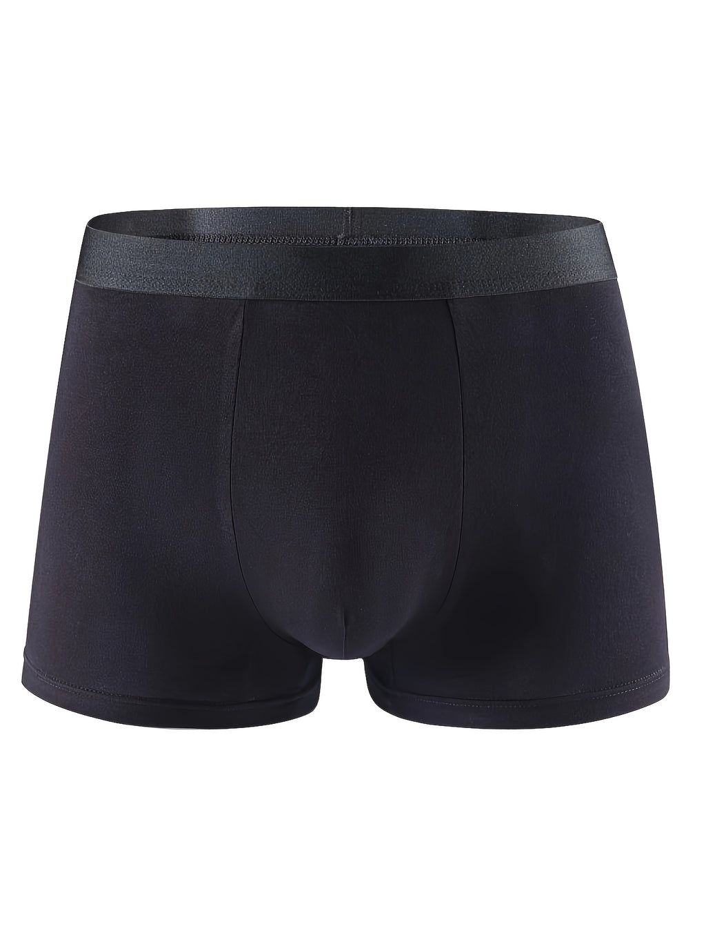 Boxer de sport respirant bambou homme — lot de 6, uni