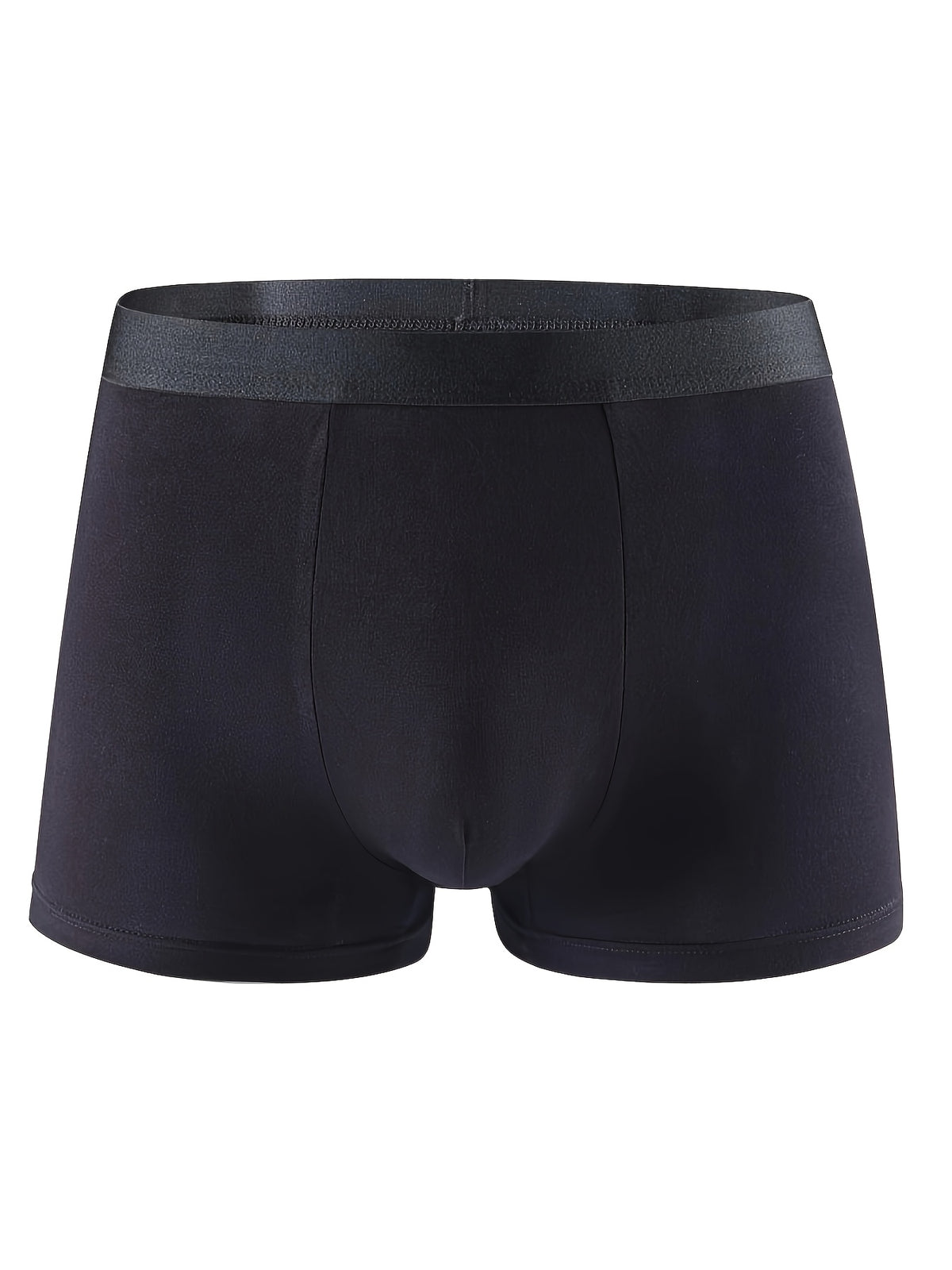 Boxer de sport respirant bambou homme — lot de 6, uni