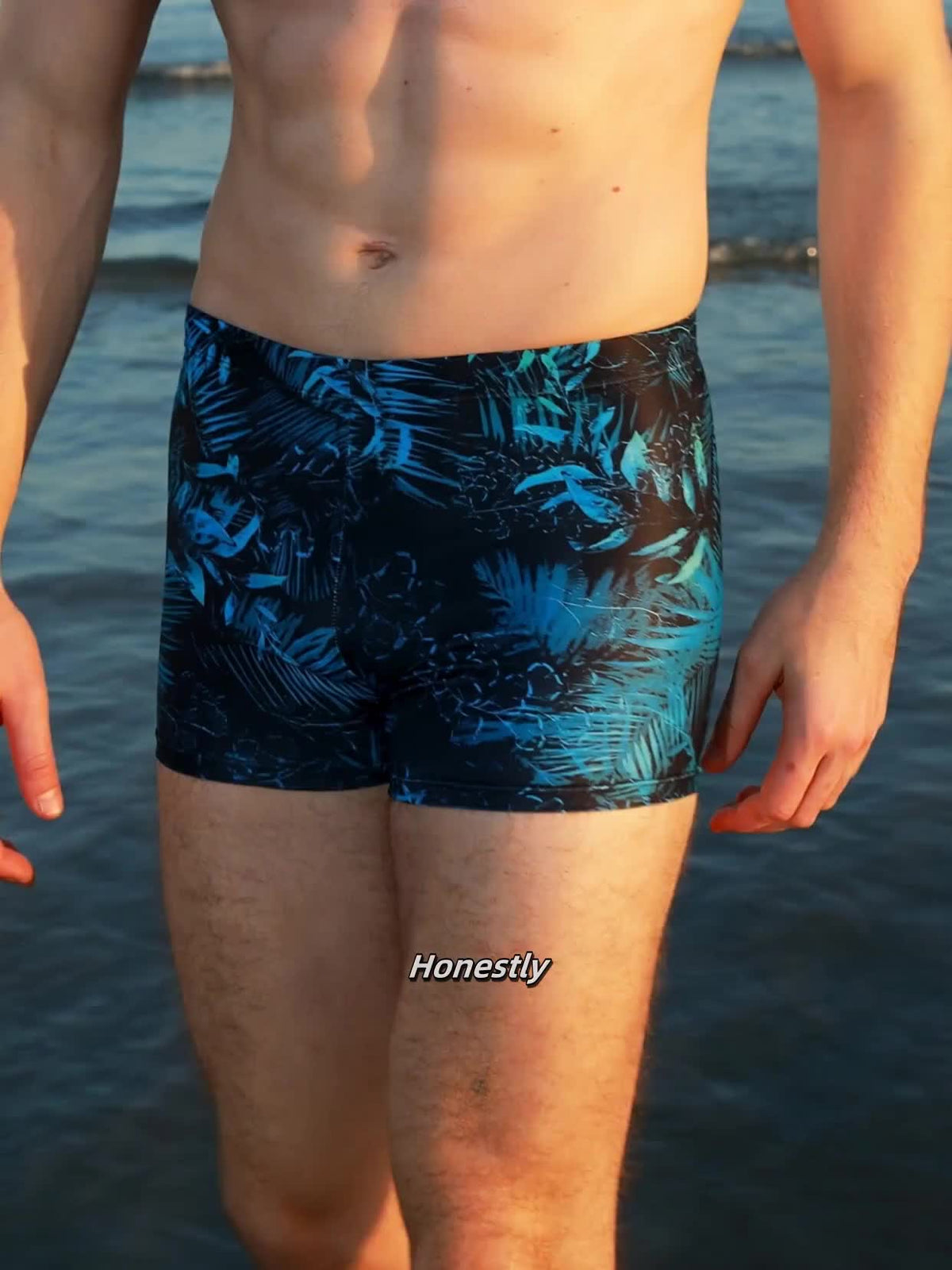 Boxer séchage rapide microfibre homme, 2 coloris