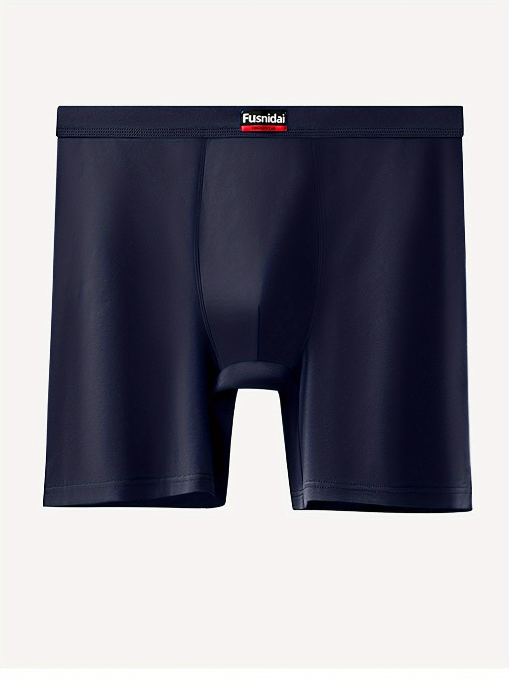 Boxer taille haute large coton homme — lot de 3
