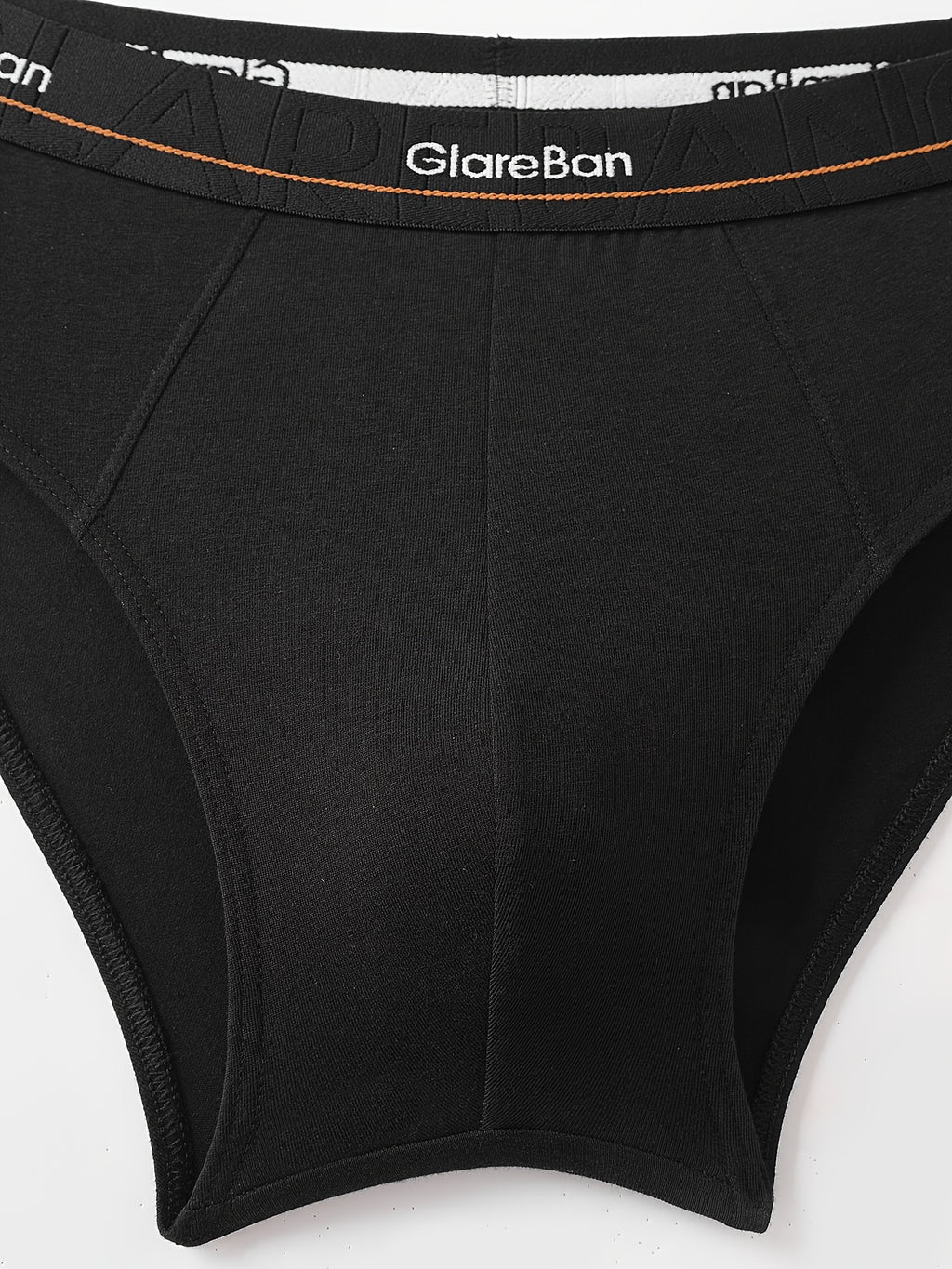 Slip coton homme — lot de 5, uni, assortiment E