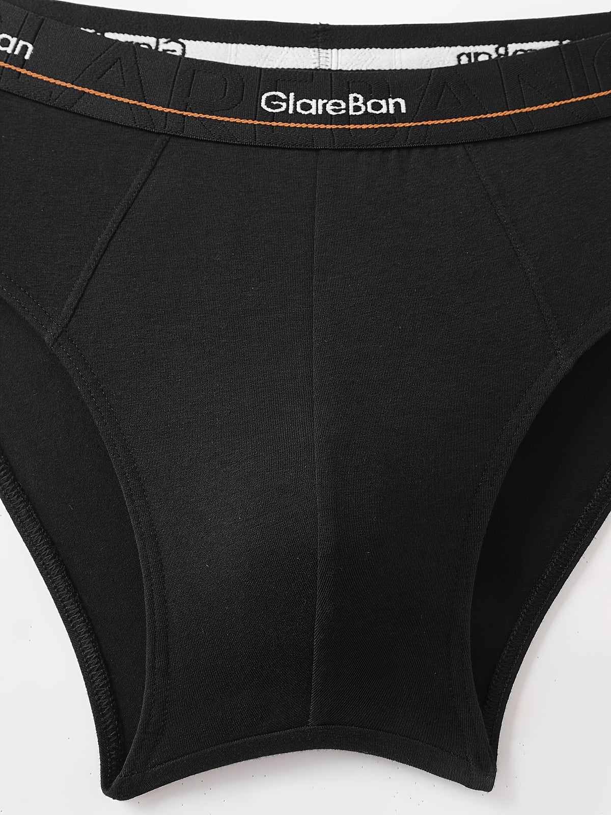Slip coton homme — lot de 5, uni, assortiment E
