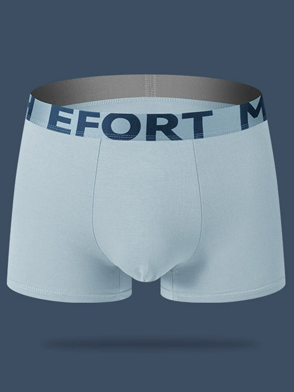 Slip de sport respirant coton homme — lot de 5, uni, du M au XXL