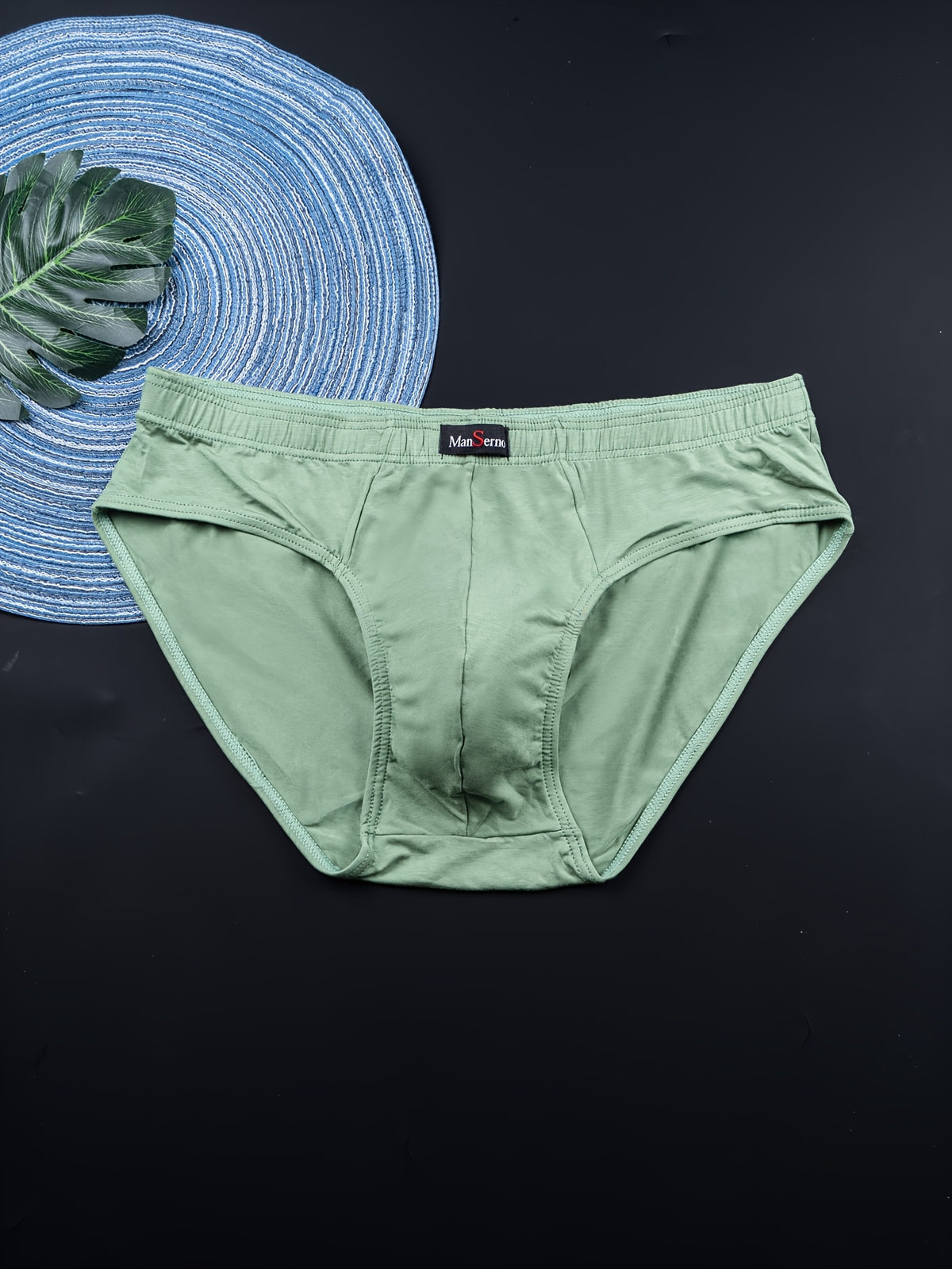 Slip respirant modal homme — lot de 7, uni