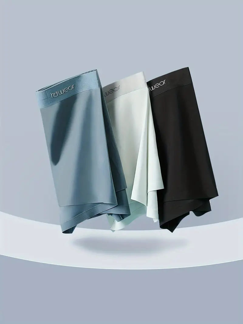Boxer sans couture homme — lot de 3