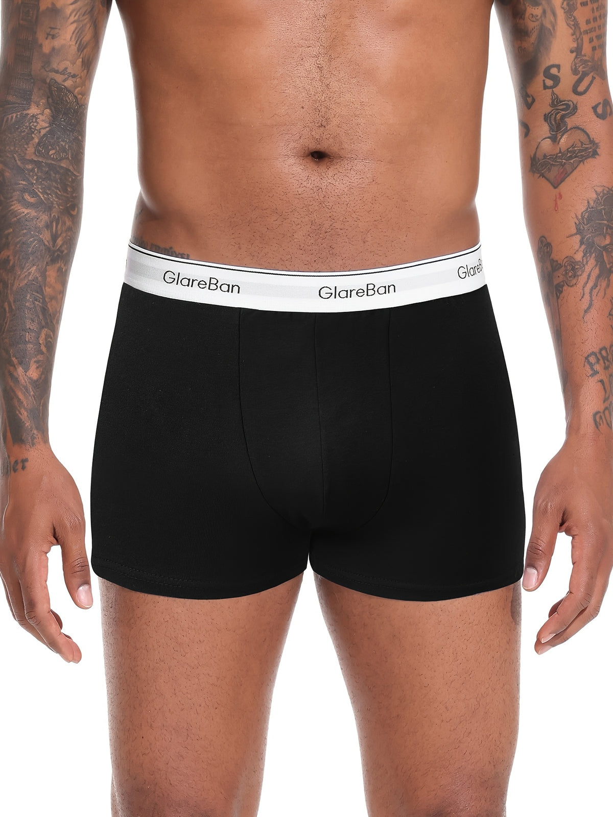 Slip de sport coton homme — lot de 10, uni, assortiment S