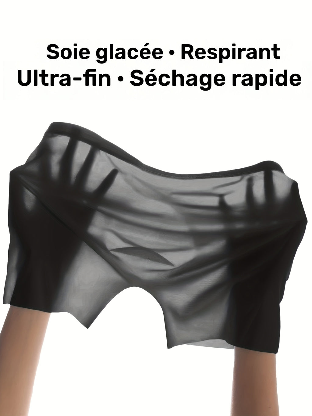 Boxer respirant microfibre homme