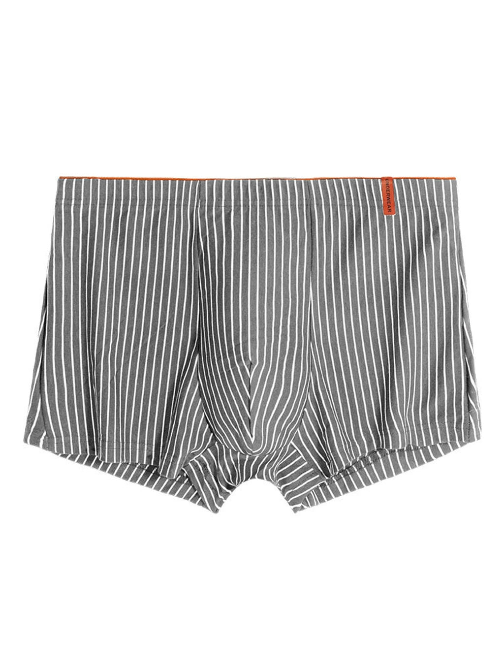 Boxer de sport respirant coton homme — lot de 6, uni, du M au XXL (modèle 2)