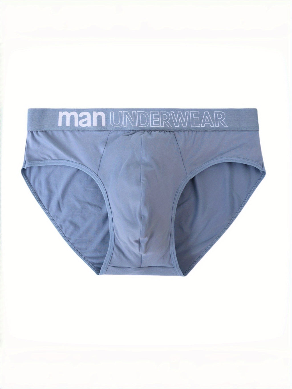Slip respirant microfibre homme — lot de 12, uni