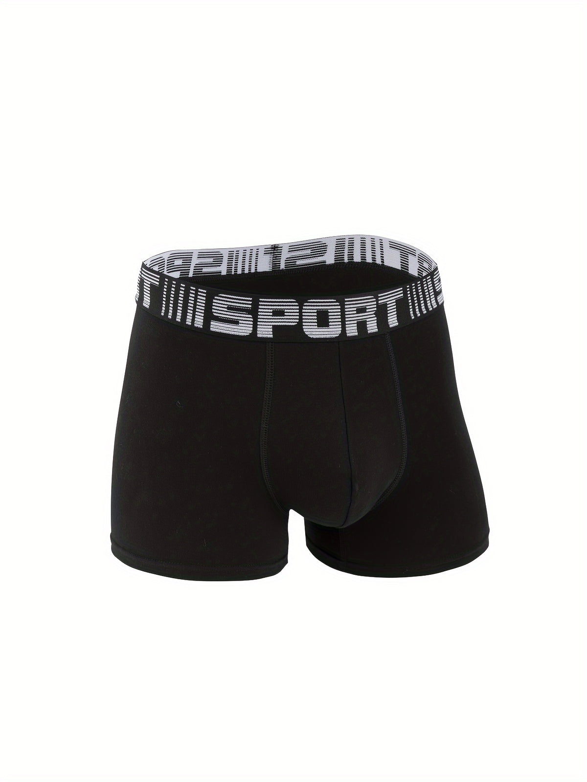 Boxer respirant coton homme — lot de 10, uni