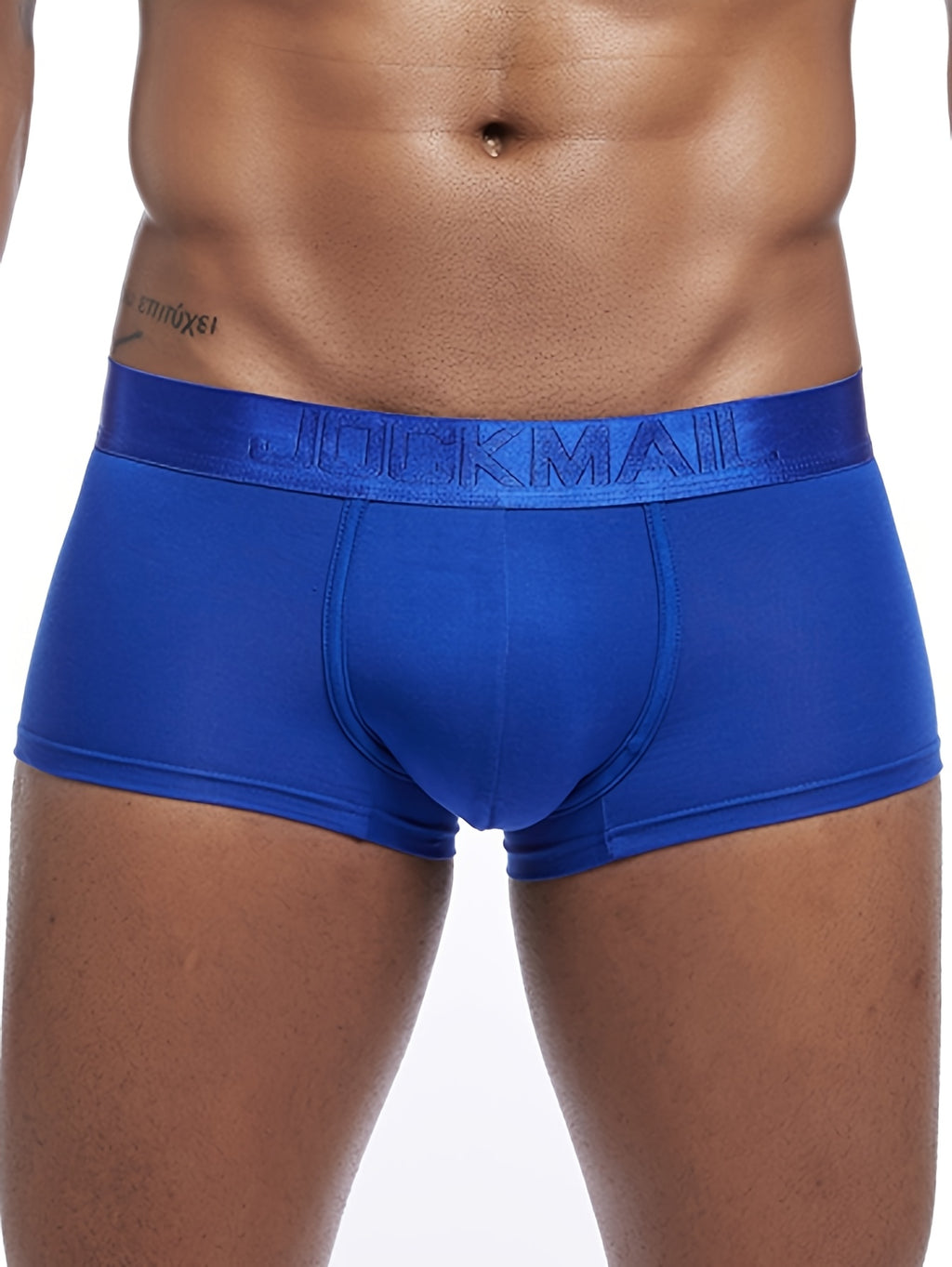 Boxer taille basse respirant modal homme — lot de 2, uni, assortiment S, du M au XXL — vue 10