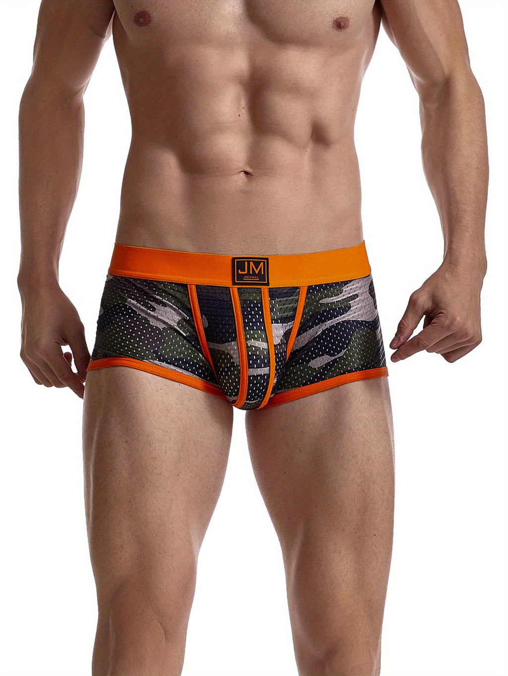 Boxer de sport d'intérieur microfibre homme — lot de 5, imprimé