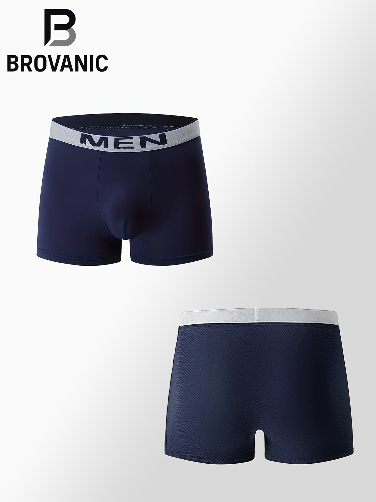 Boxer de sport respirant microfibre homme — lot de 7, uni