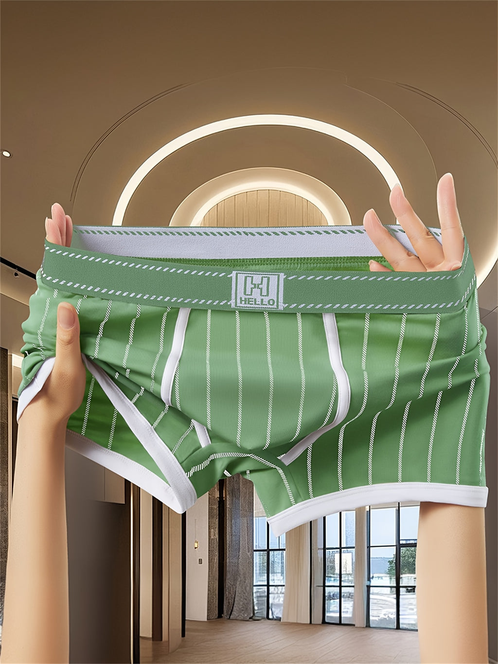 Boxer de sport respirant coton homme — lot de 5, uni, assortiment S, du XS au XL
