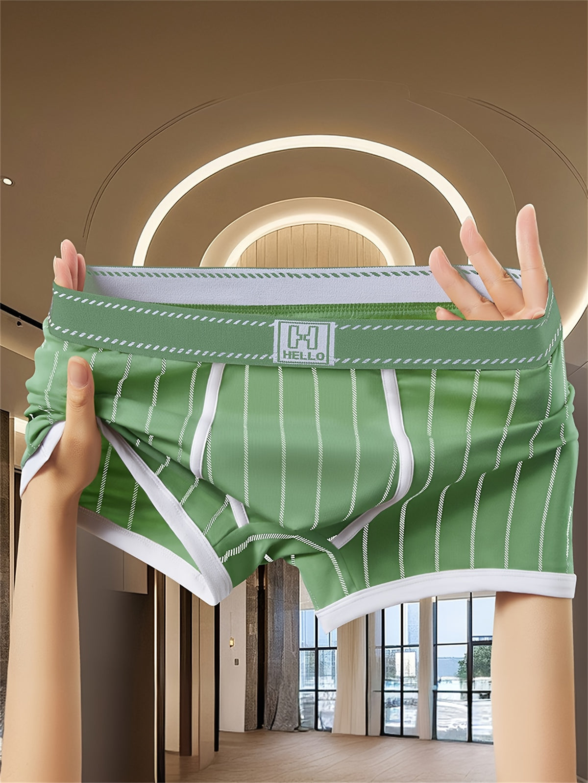 Boxer de sport respirant coton homme — lot de 5, uni, assortiment S, du XS au XL
