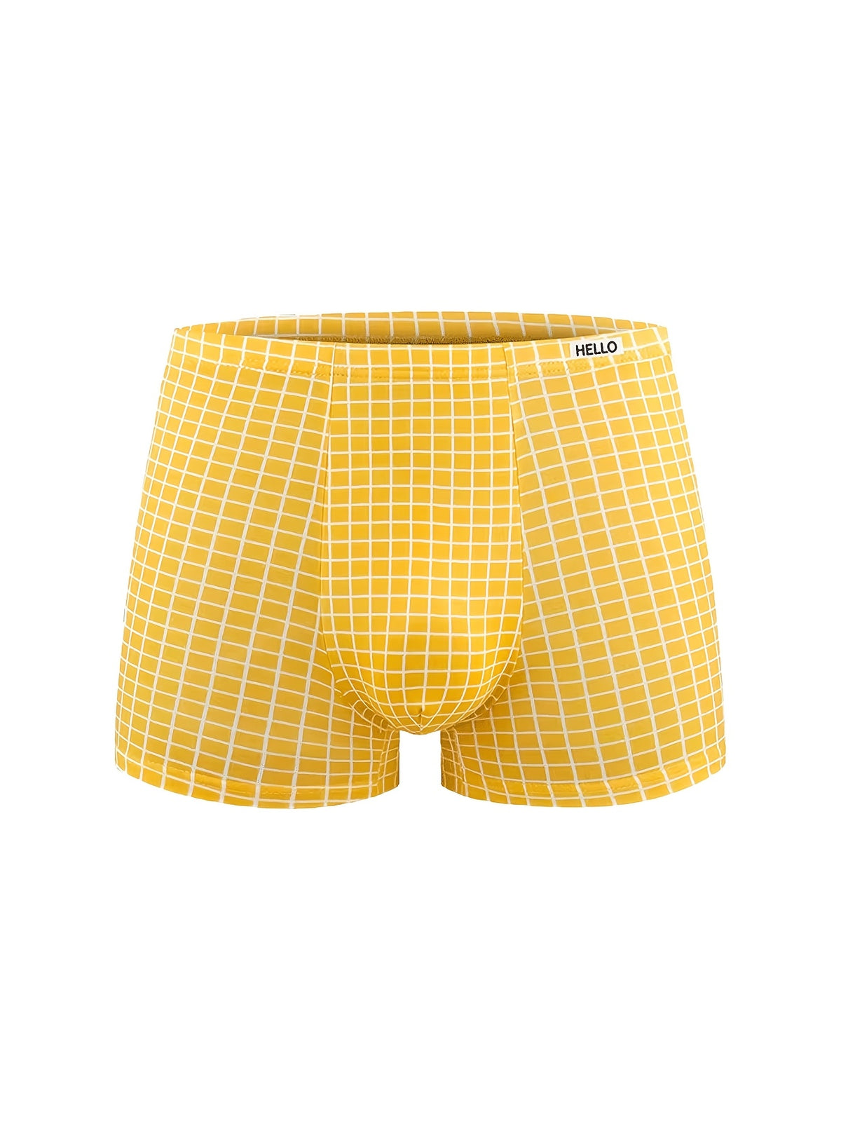 Boxer respirant microfibre homme — lot de 5, imprimé, assortiment A (modèle 2)