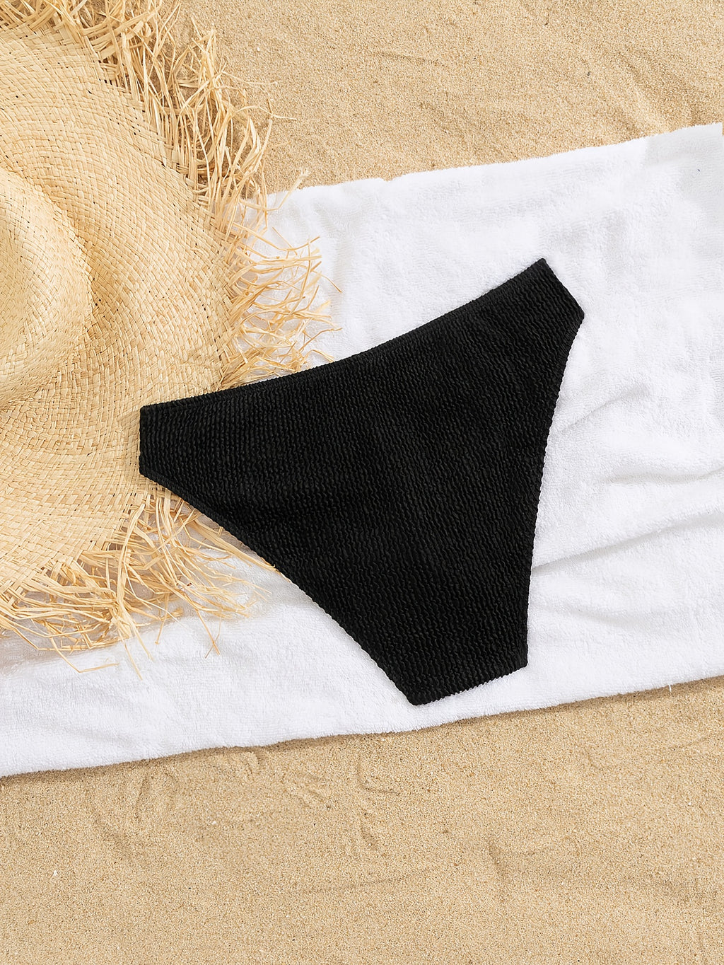 Slip taille haute microfibre homme