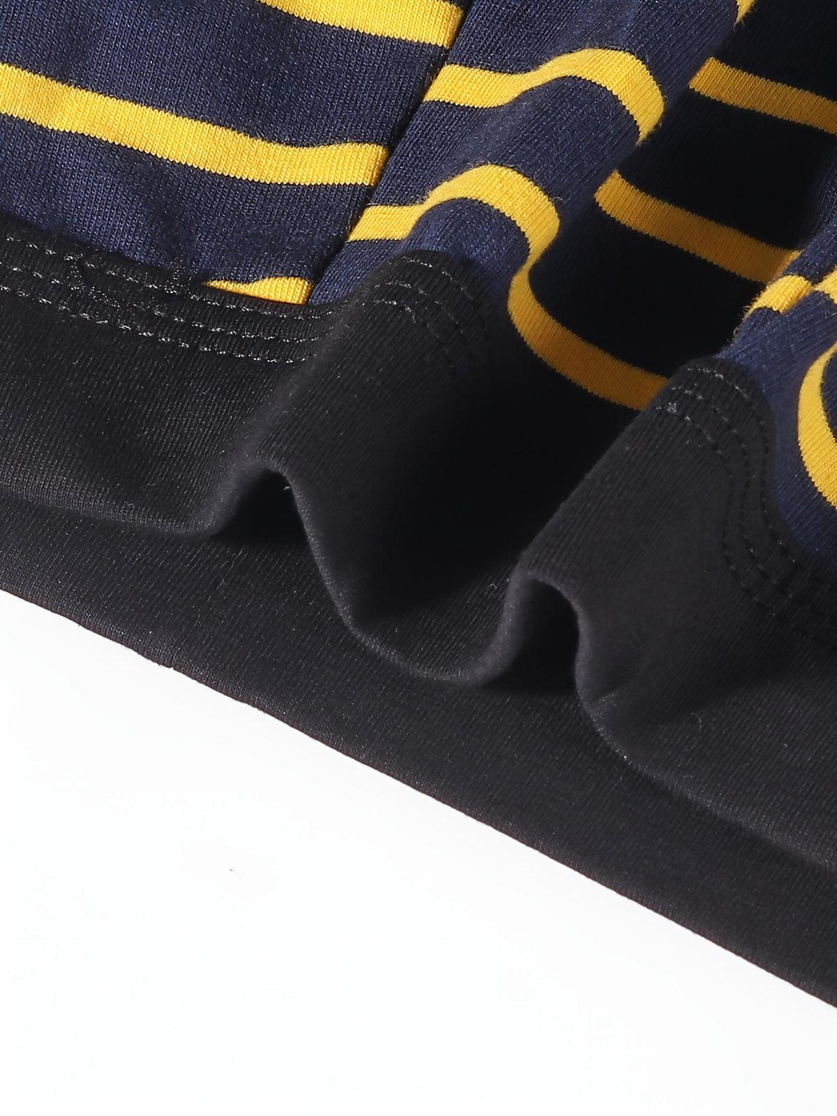 Boxer de sport respirant coton homme — lot de 3, rayé