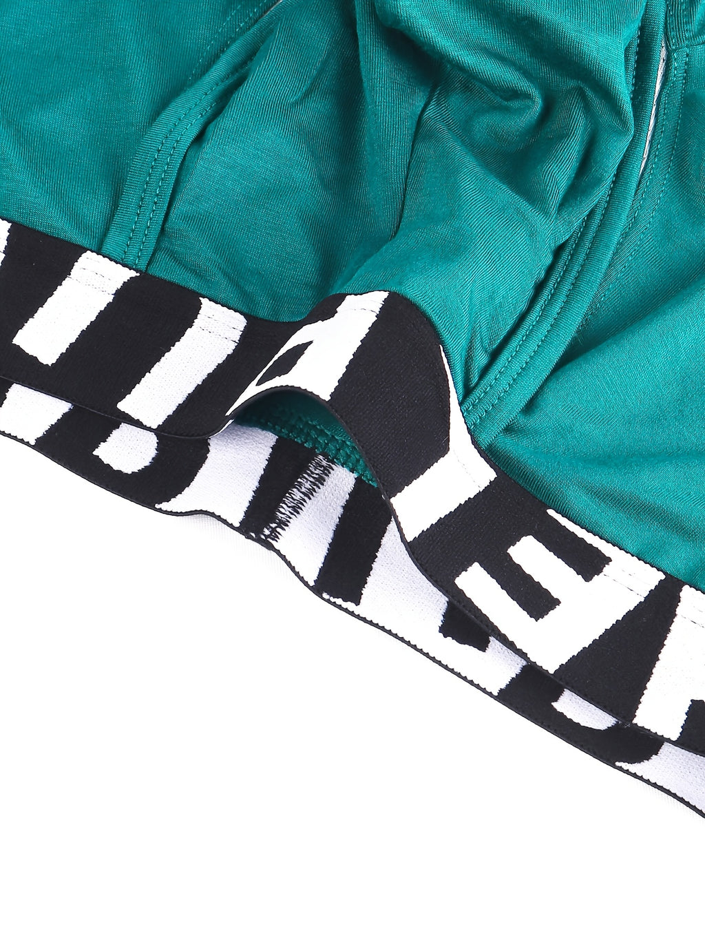 Boxer de sport respirant bambou homme, 5 coloris