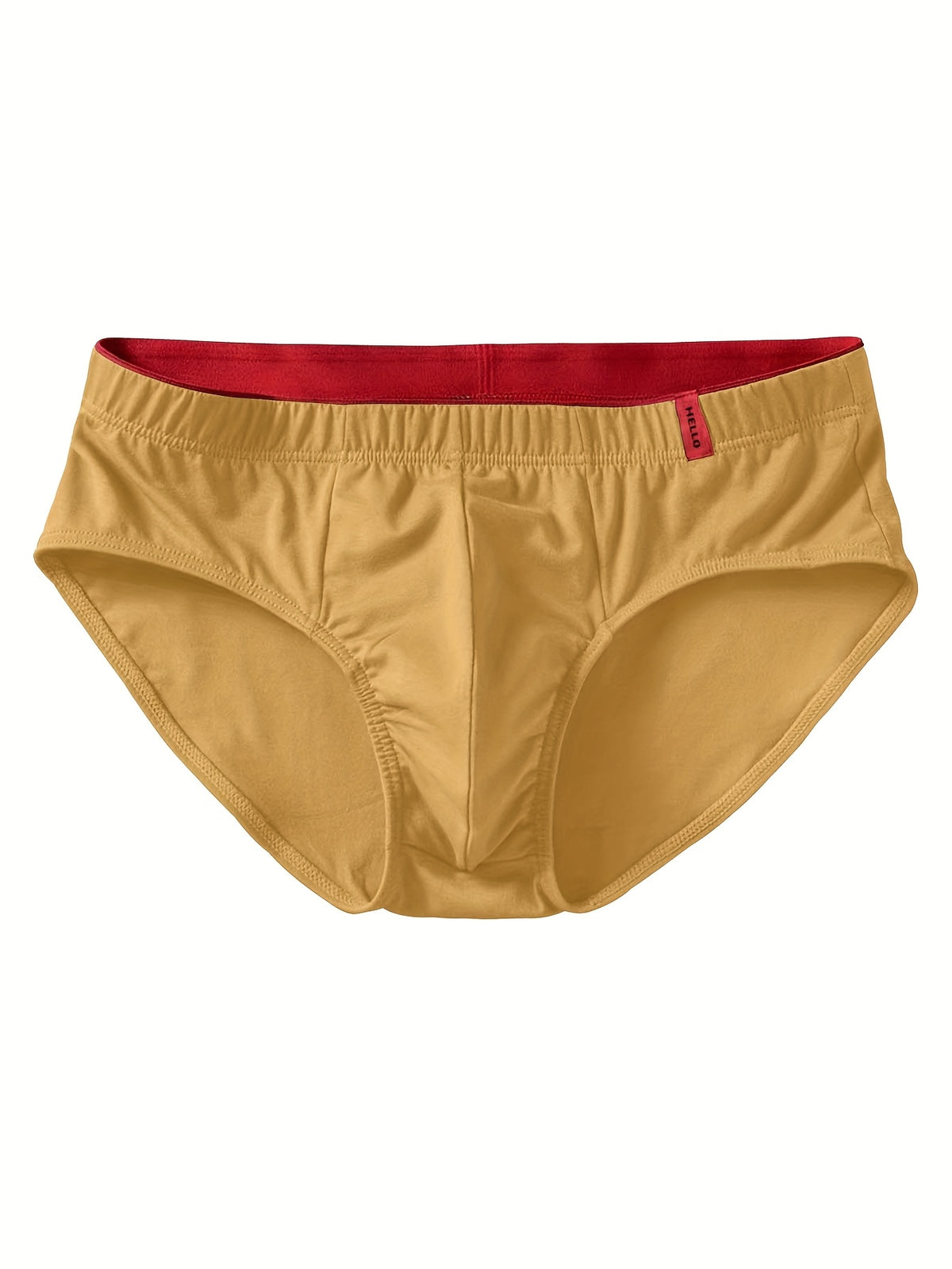 Slip respirant microfibre homme — lot de 6, assortiment A