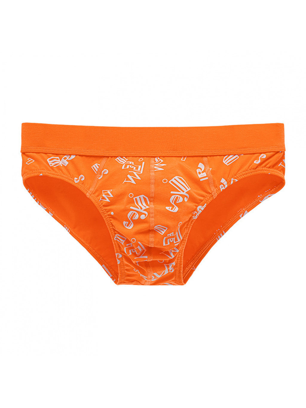 Slip moulant grande taille microfibre homme — lot de 3, géométrique