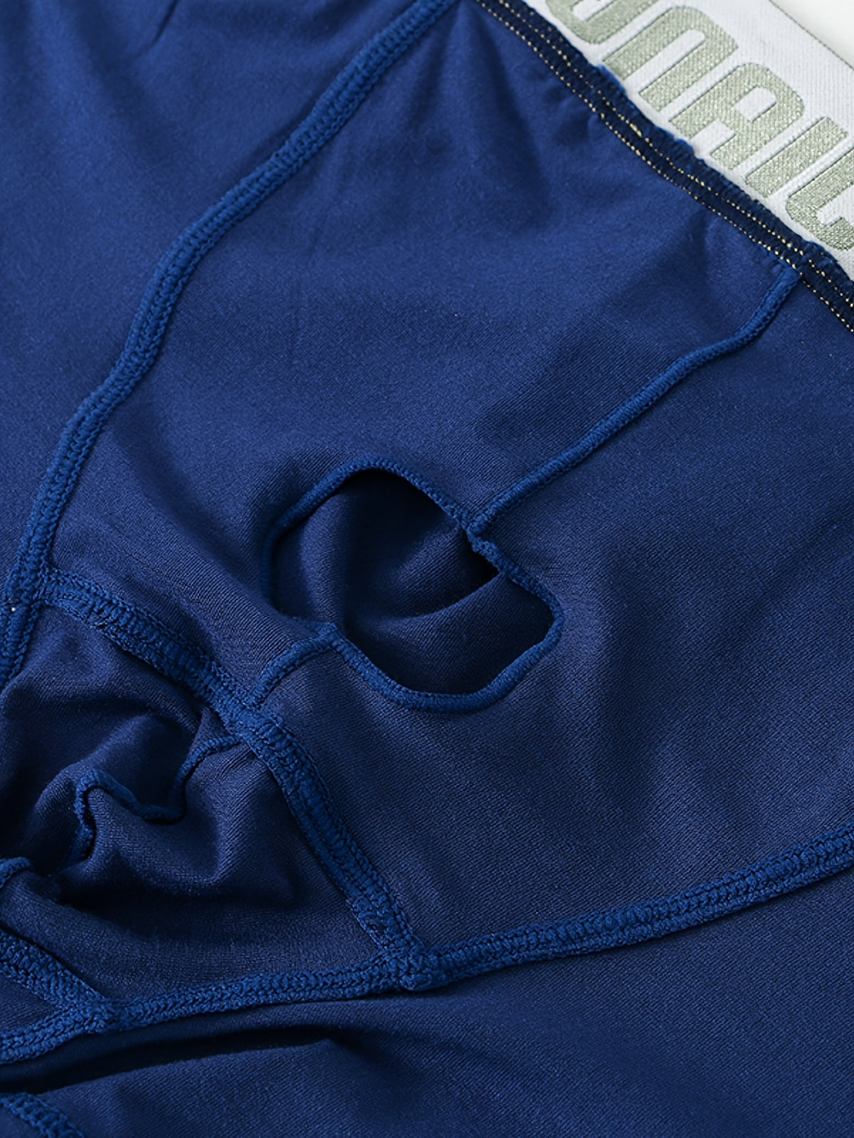 Boxer de sport respirant bambou homme