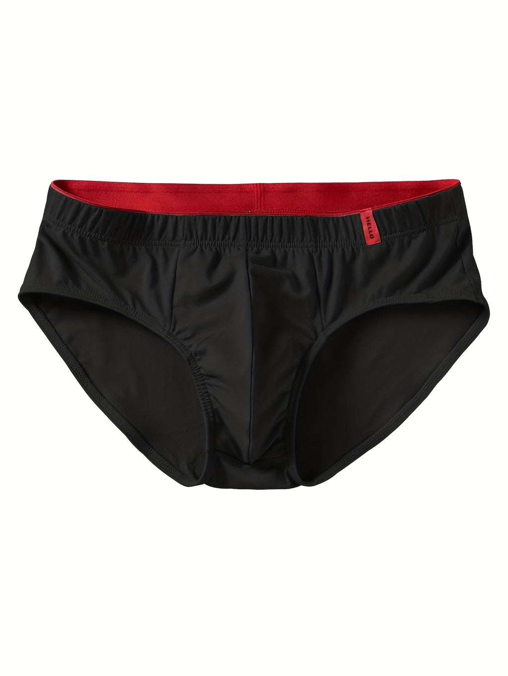 Slip respirant microfibre homme — lot de 6, assortiment A