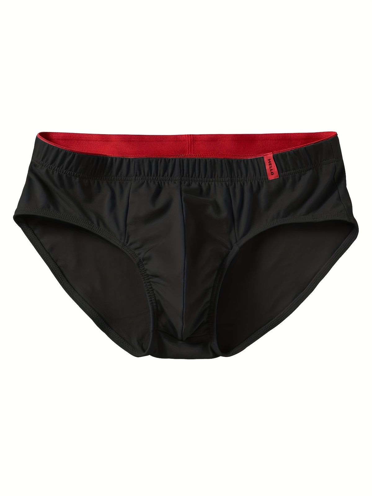 Slip respirant microfibre homme — lot de 6, assortiment A