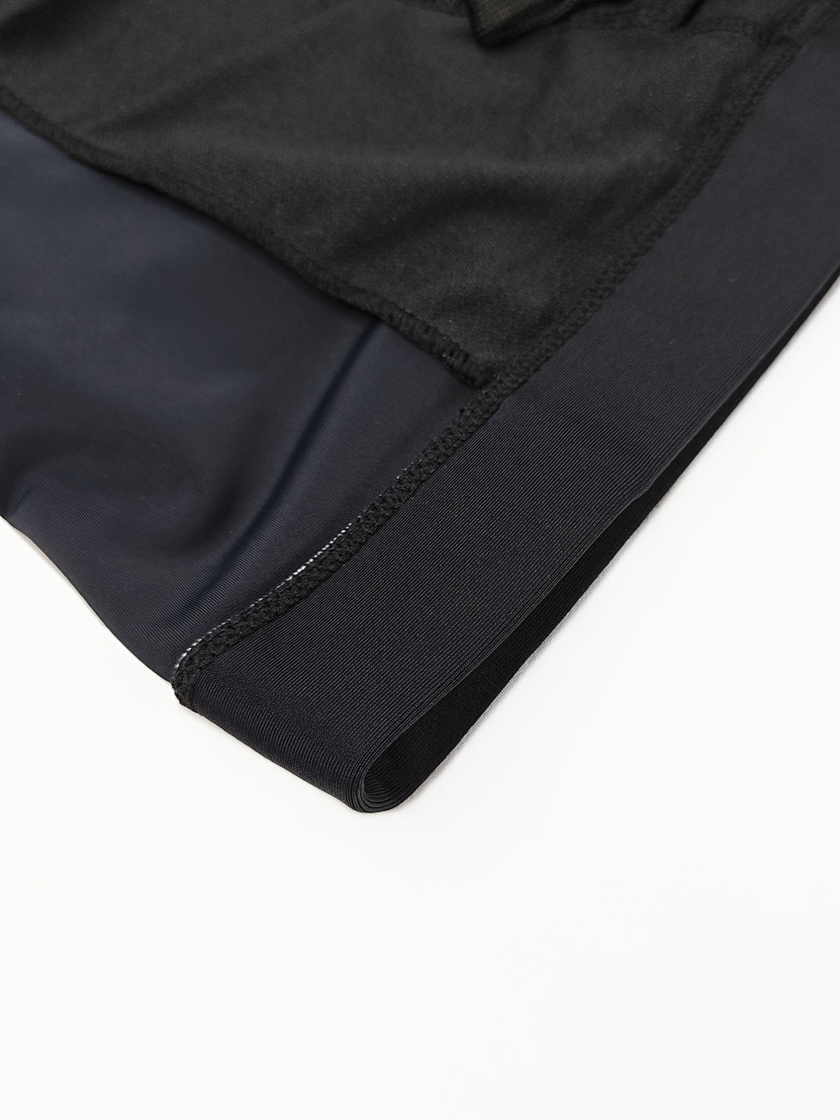 Boxer de sport séchage rapide microfibre homme, noir, noir, du XS au M
