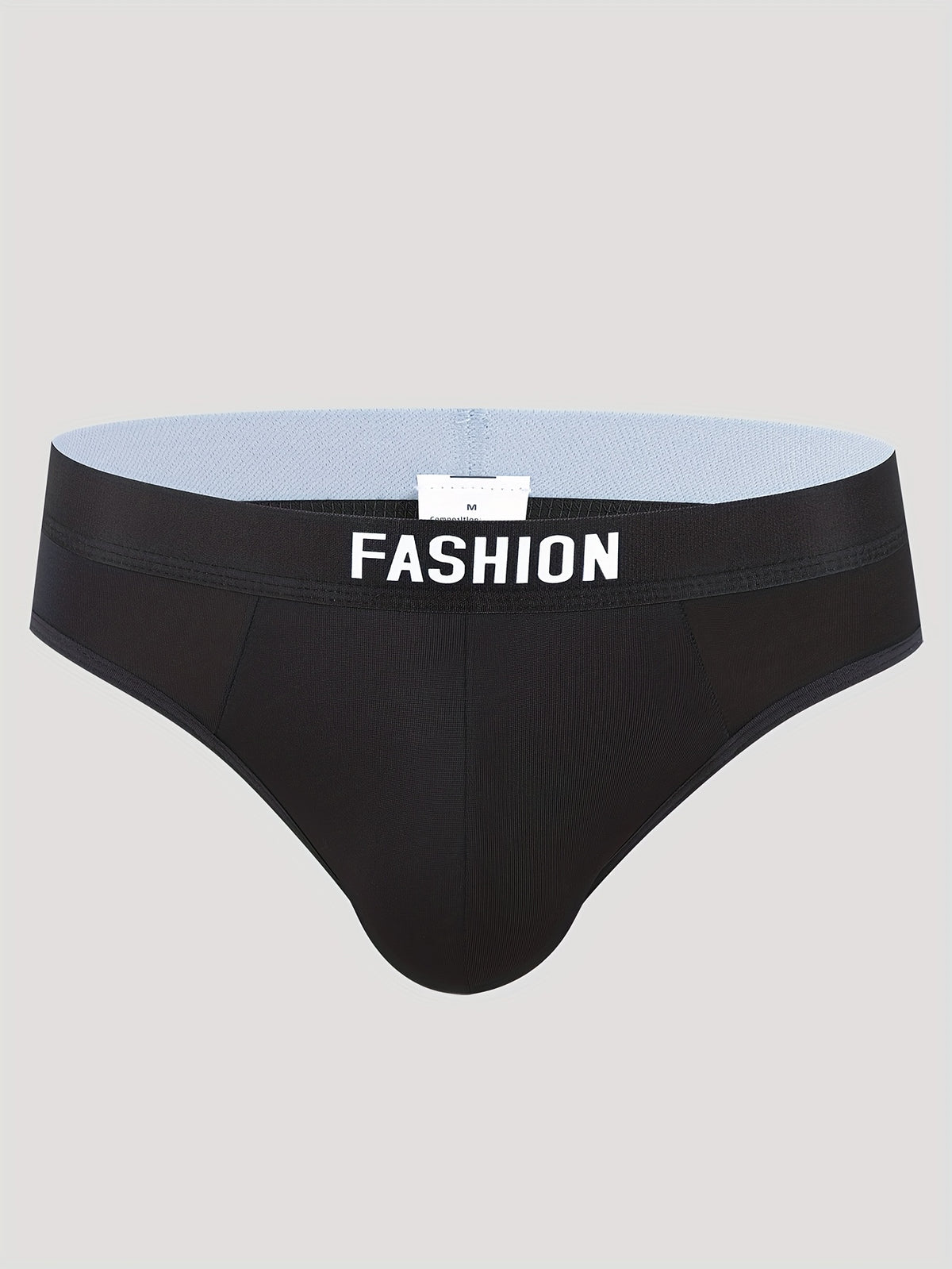 Slip respirant microfibre homme — lot de 4, uni, du S au XXL