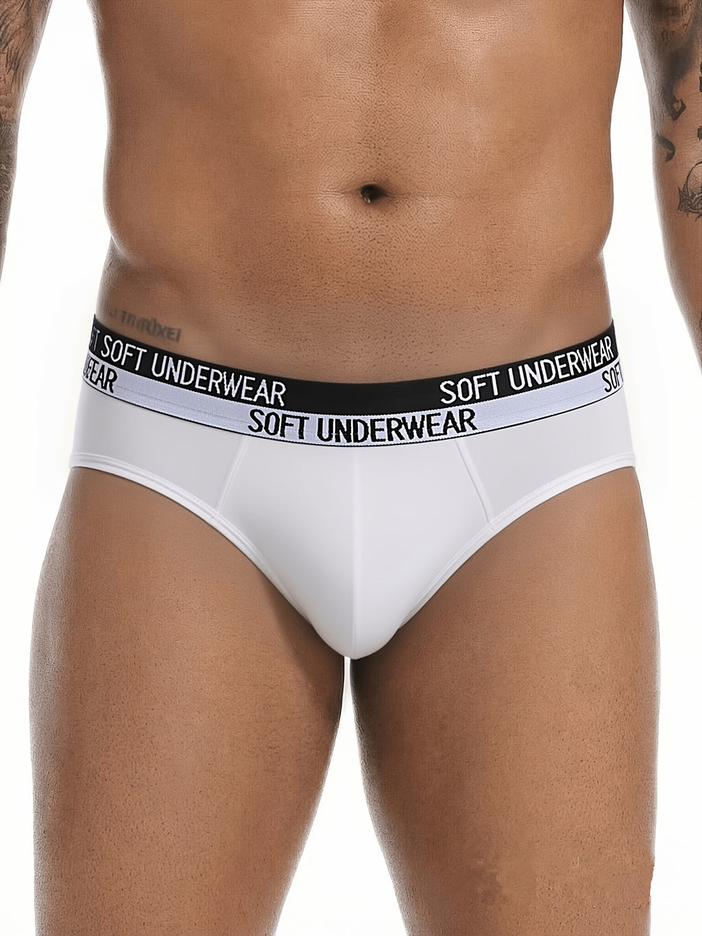Slip de sport bambou homme — lot de 10