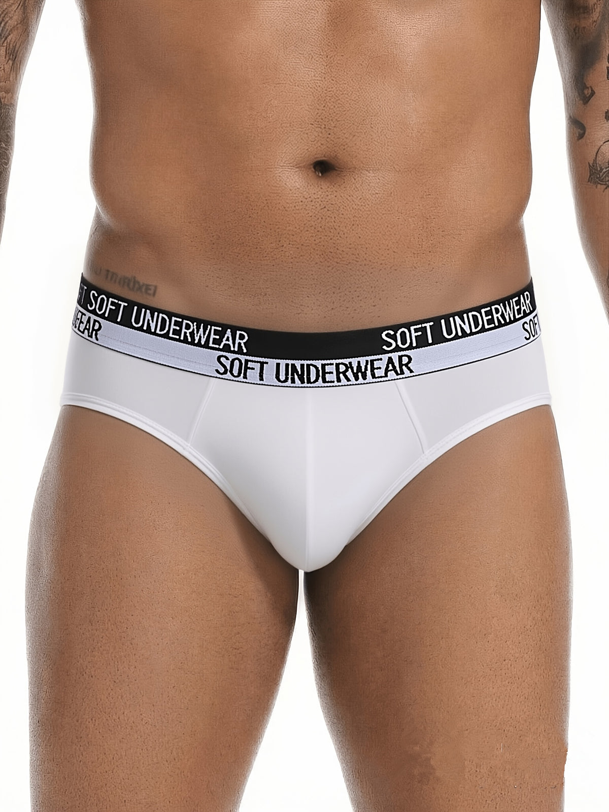 Slip de sport bambou homme — lot de 10