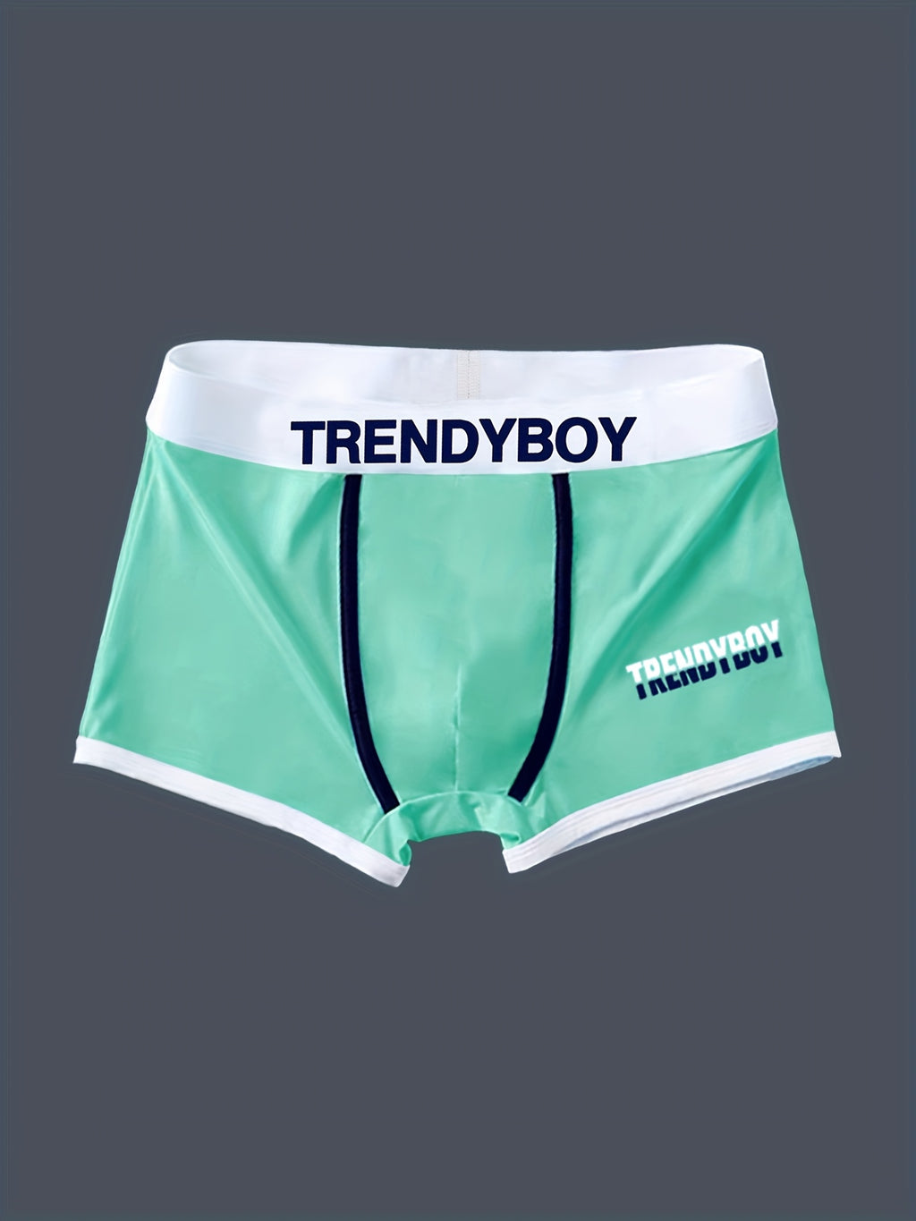 Boxer respirant microfibre homme — lot de 5, imprimé, du S au XL
