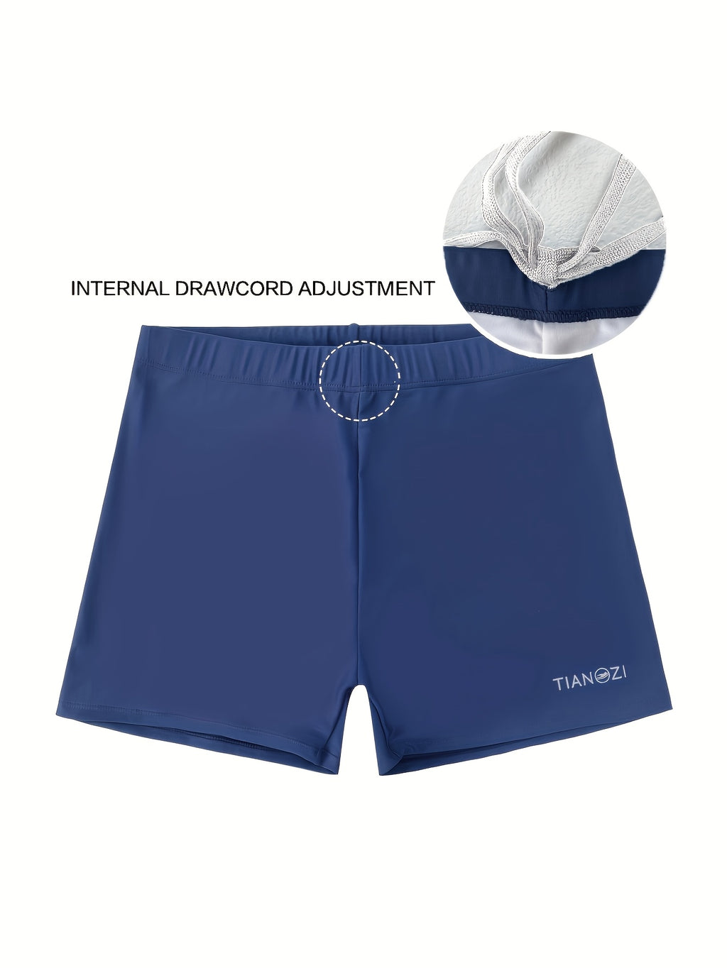 Boxer microfibre homme, uni